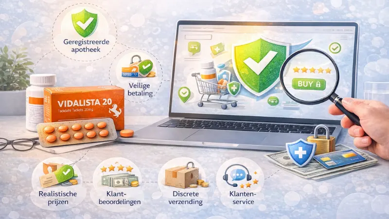 Vidalista kopen: waar moet u op letten?