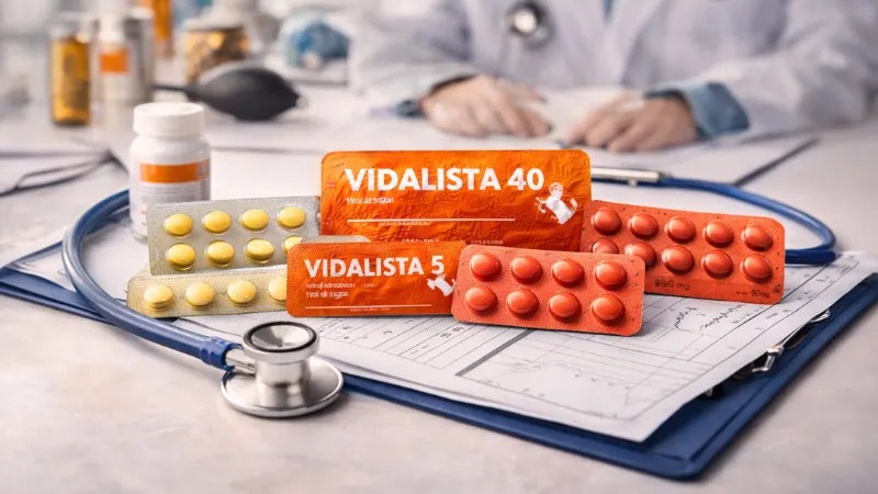 Vidalista dosering