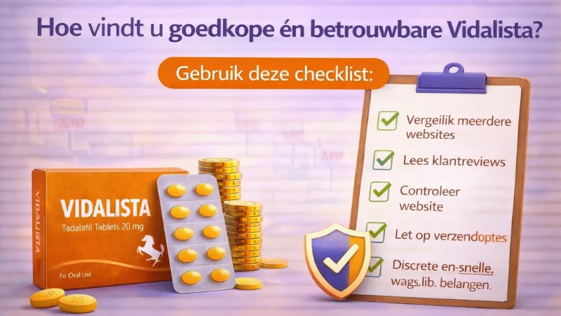 goedkope vidalista vinden betrouwbare aanbieder checklist reviews website controleren verzending