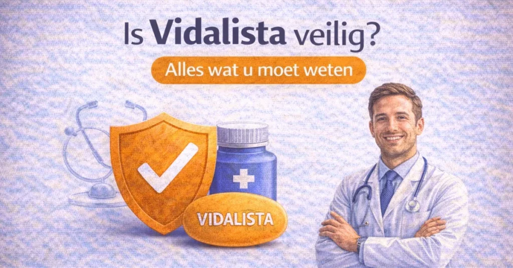 is vidalista veilig tadalafil veiligheid bijwerkingen risico uitleg