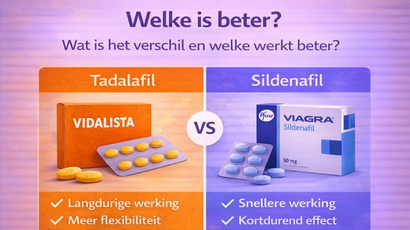 tadalafil 36 uur sildenafil 4-6 uur verschil werkingsduur erectiepillen