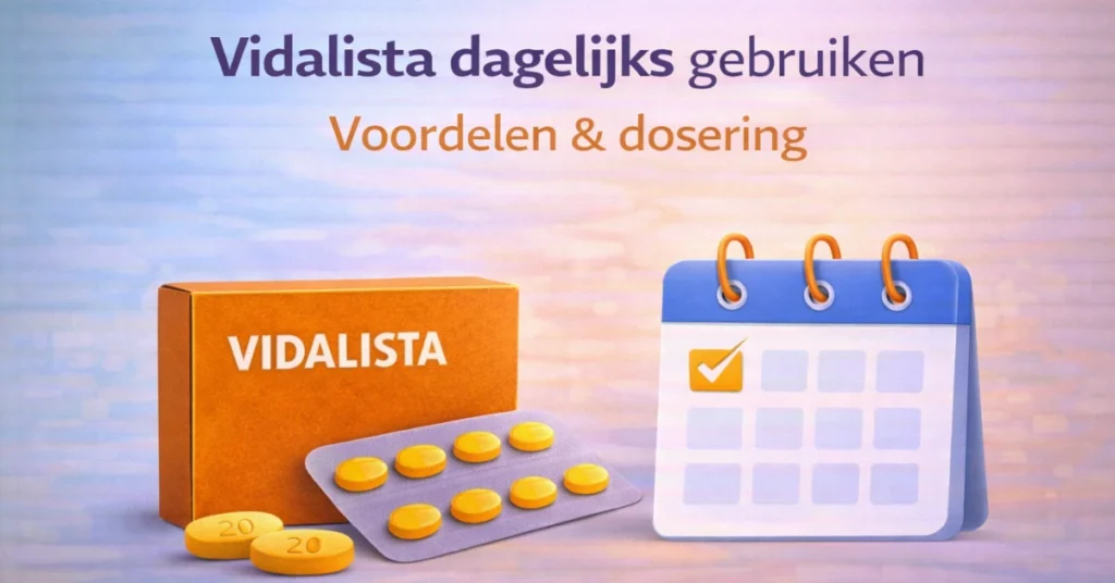vidalista dagelijks gebruiken voordelen dosering tadalafil dagelijks gebruik uitleg