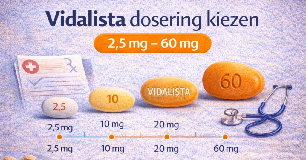 vidalista dosering kiezen 25 mg 5 mg 10 mg 20 mg 40 mg 60 mg overzicht