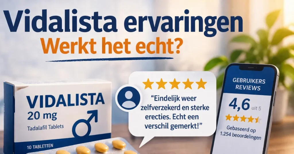 vidalista ervaringen gebruikers reviews werkt het echt tadalafil effect