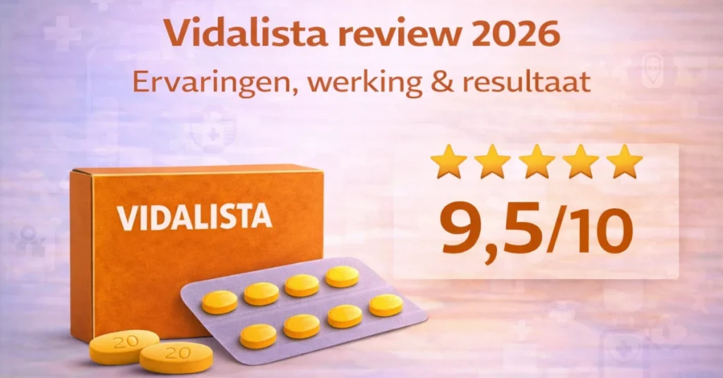 vidalista review 2026 ervaringen werking effect tadalafil beoordeling 9.5 uit 10