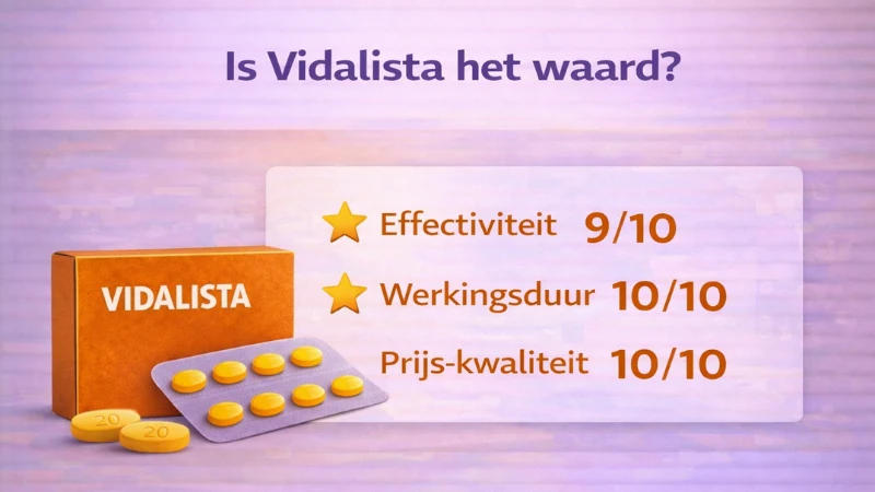 vidalista review score effectiviteit werkingsduur prijs kwaliteit beoordeling