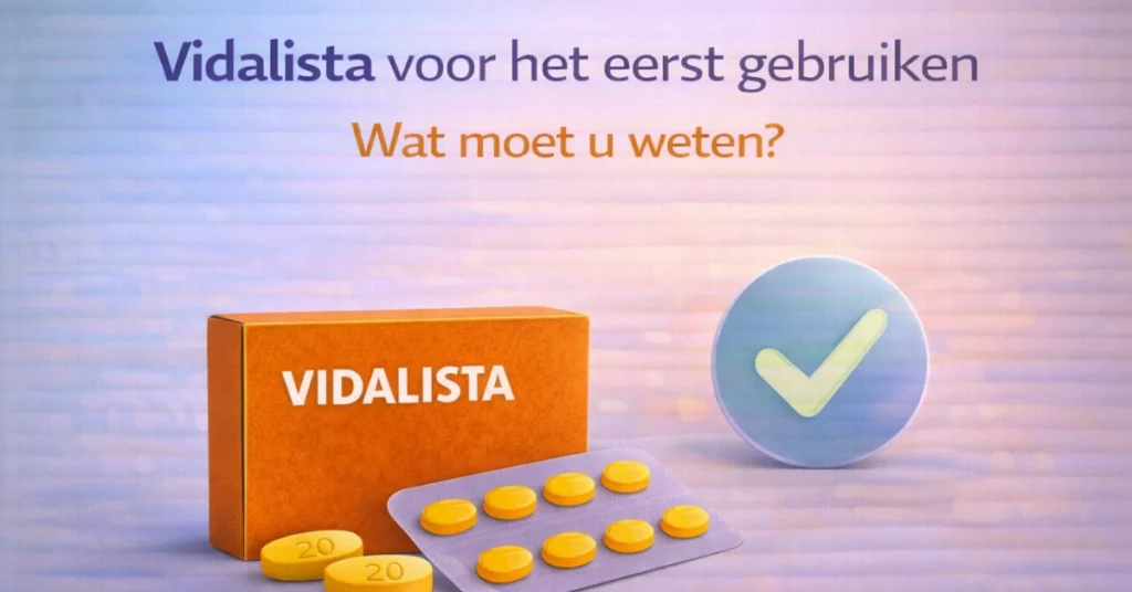 vidalista eerste keer gebruiken uitleg werking tips beginners tadalafil