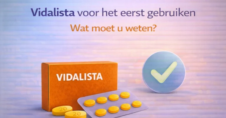 vidalista eerste keer gebruiken uitleg werking tips beginners tadalafil