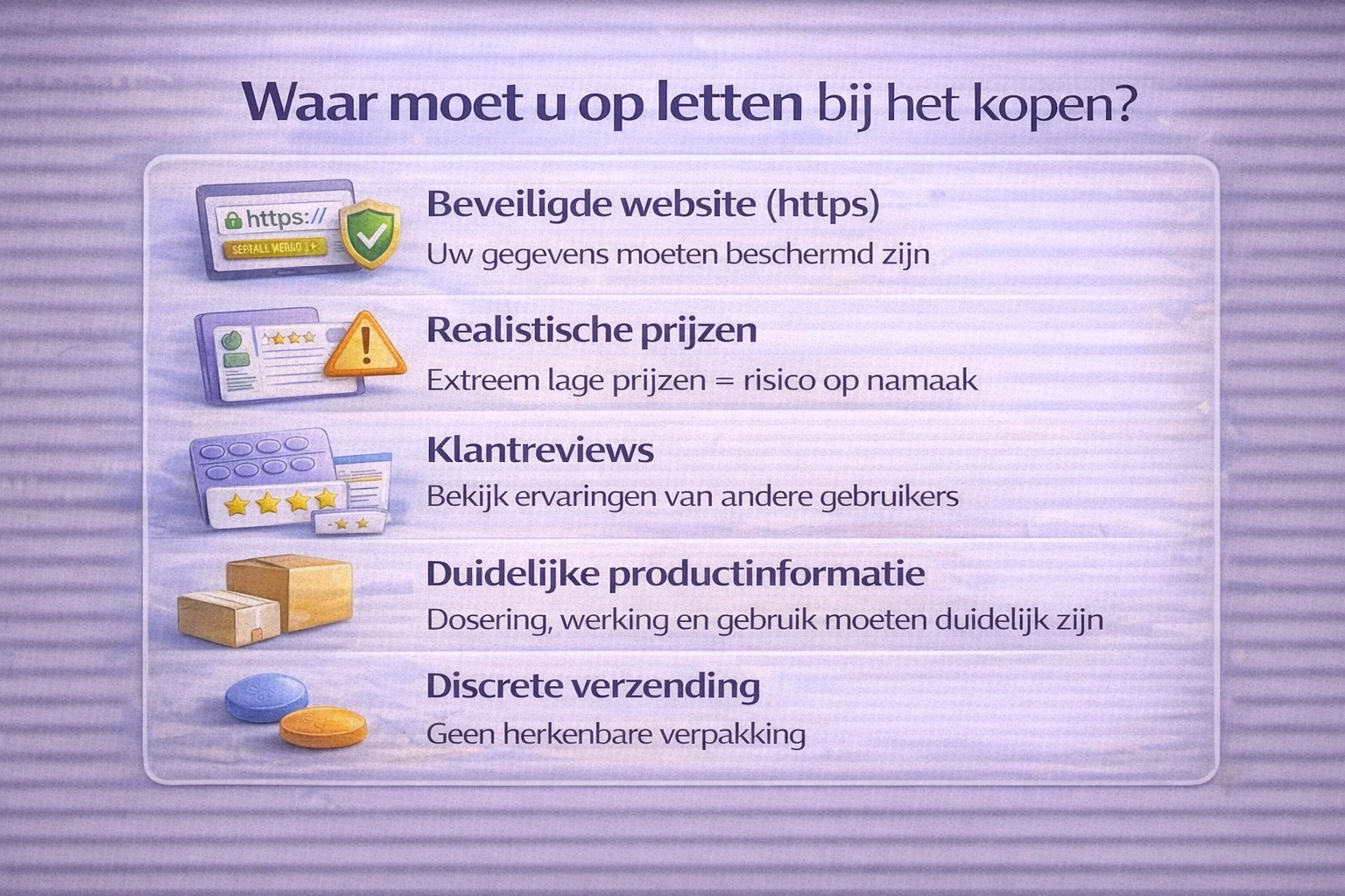 waar op letten vidalista kopen veilige website prijzen reviews discrete verzending